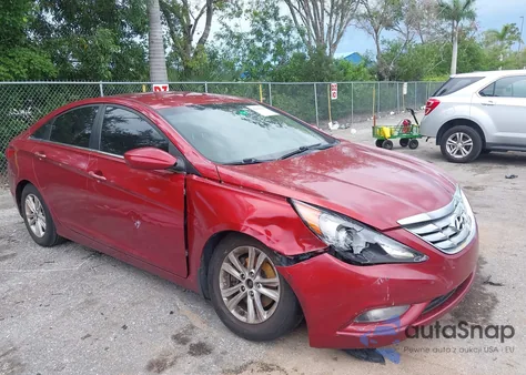 2013 Hyundai Sonata Gls из США, поврежденный, VIN 5NPEB4AC9DH511697